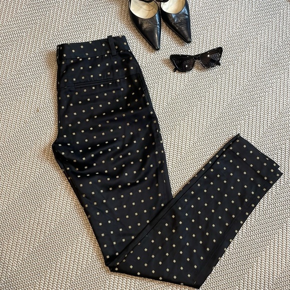 Diane Von Furstenberg Silk Trusers - Picture 4 of 4